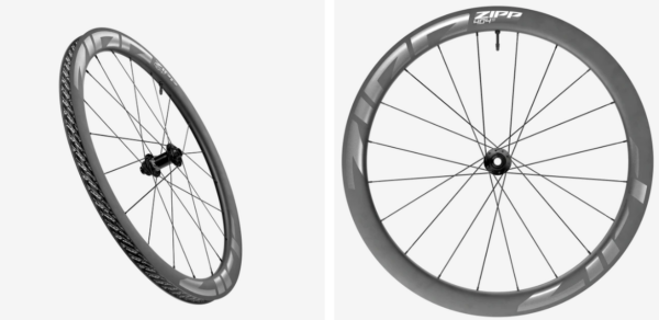 Zipp 404 S road wheelset – view 2
