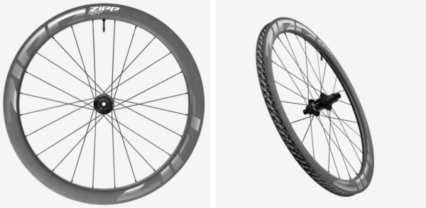 Zipp 404 S road wheelset