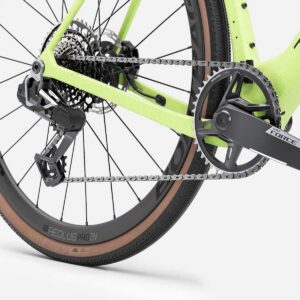 Trek Checkmate SLR 7 AXS 2027 (Olive Drab/Glowstick)