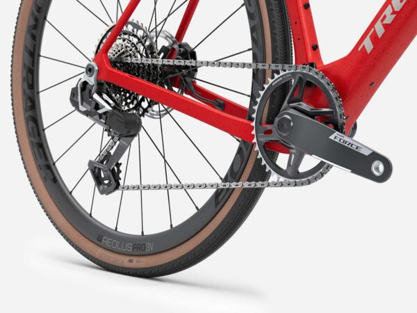 Trek Checkmate SLR 7 AXS 2027 (Radioactive Red/Sedona Red)