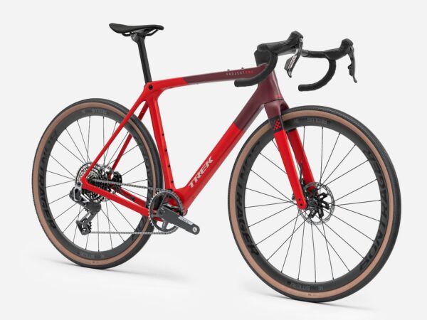 Trek Checkmate SLR 7 AXS 2027 (Radioactive Red/Sedona Red)