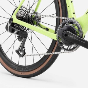 Trek Checkmate SLR 9 AXS 2027 (Olive Drab/Glowstick)