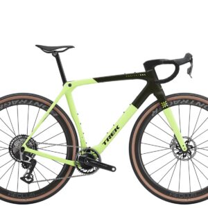 Trek Checkmate SLR 9 AXS 2027 (Olive Drab/Glowstick)