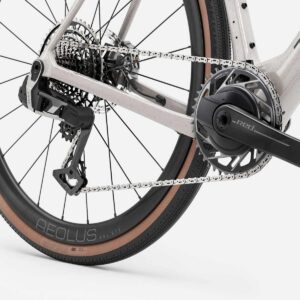 Trek Checkmate SLR 9 AXS 2027 (Buff Beige/Supernova Splatter)