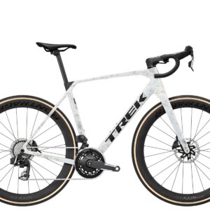 Trek Domane SLR 7 AXS Gen 5 2027 (Mother of Pearl/Silver Marble)