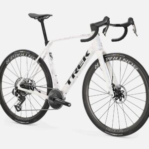 Trek Domane SLR 9 AXS 1x Gen 5 2027 (Mother of Pearl/Silver Marble)