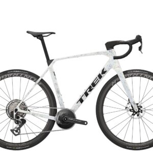 Trek Domane SLR 9 AXS 1x Gen 5 2027 (Mother of Pearl/Silver Marble)