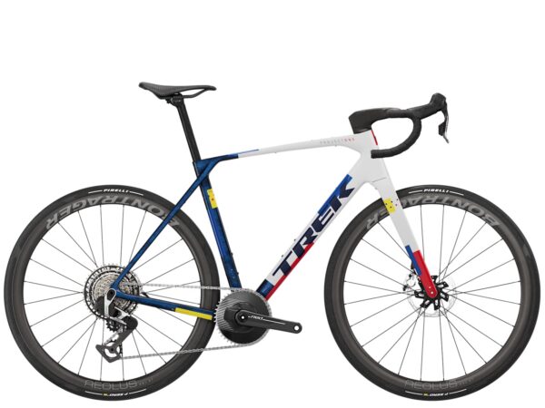 Trek Domane SLR 9 AXS 1x Gen 5 2027 (Navy Smoke/Trek White) Trek Domane SLR 9 AXS 1x Gen 5 2027 (Navy Smoke/Trek White)