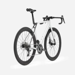 Trek Madone SL 6 AXS Gen 8 2026-2027 (Gloss Crystal White/Matte Deep Smoke)