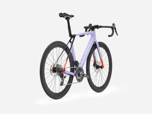 Trek Madone SL 6 AXS Gen 8 2026-2027 (Matte Lavender Haze/Deep Smoke)