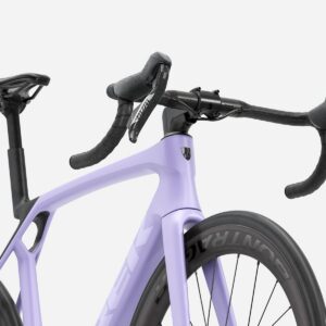 Trek Madone SL 6 AXS Gen 8 2026-2027 (Matte Lavender Haze/Deep Smoke)