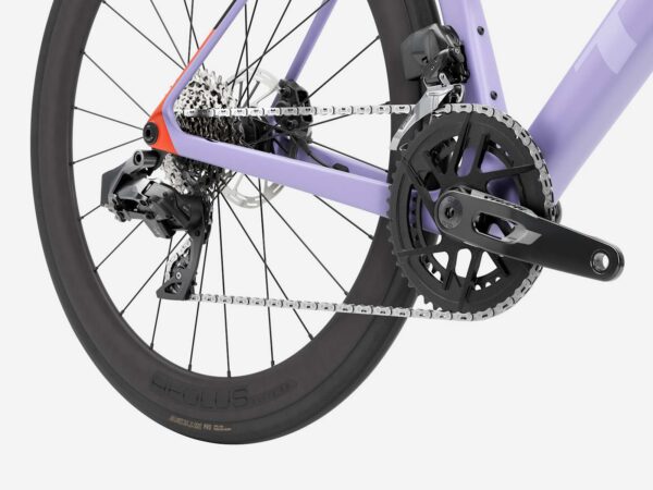 Trek Madone SL 6 AXS Gen 8 2026-2027 (Matte Lavender Haze/Deep Smoke)