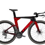Trek Speed Concept SLR 7 AXS 2026-2027 (Metal Red Smoke to Carbon Red Smoke Fade)