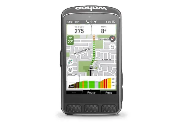 Wahoo ELEMNT ACE GPS Bike Computer