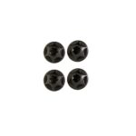 SILCA Titanium Bottle Cage Bolts – Black Cerakote (4 Pack)