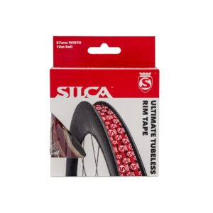 SILCA Ultimate Tubeless Rim Tape – 27mm