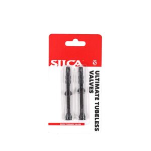 SILCA Ultimate Tubeless Valves – 50mm