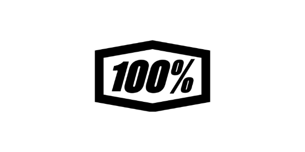 100% logo