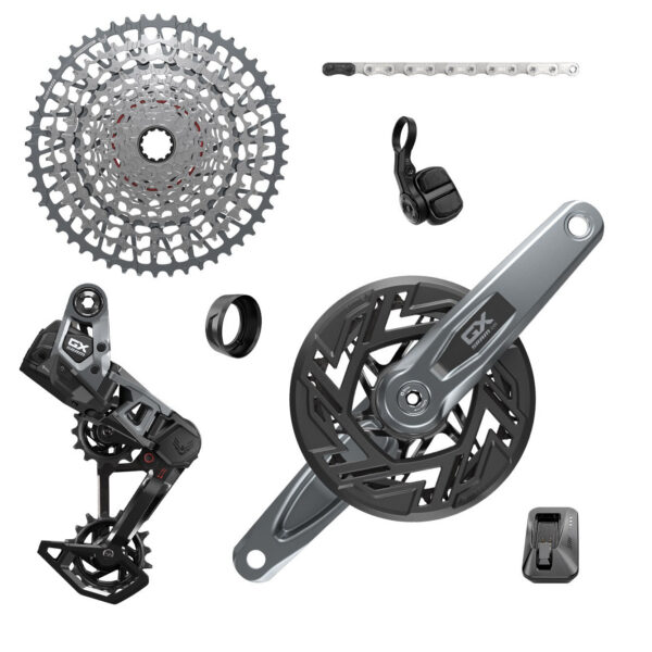 SRAM GX E-MTB groupset 3