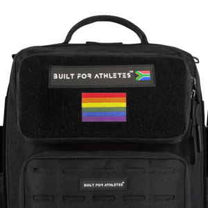 BFA Rainbow Velcro Patch