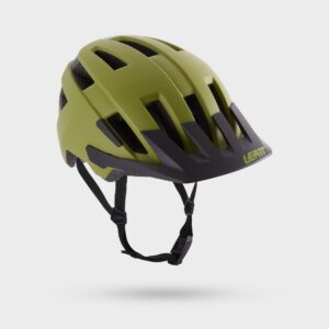 Leatt MTB Trail 1.0 Universal Fit Helmet (Swamp Green)