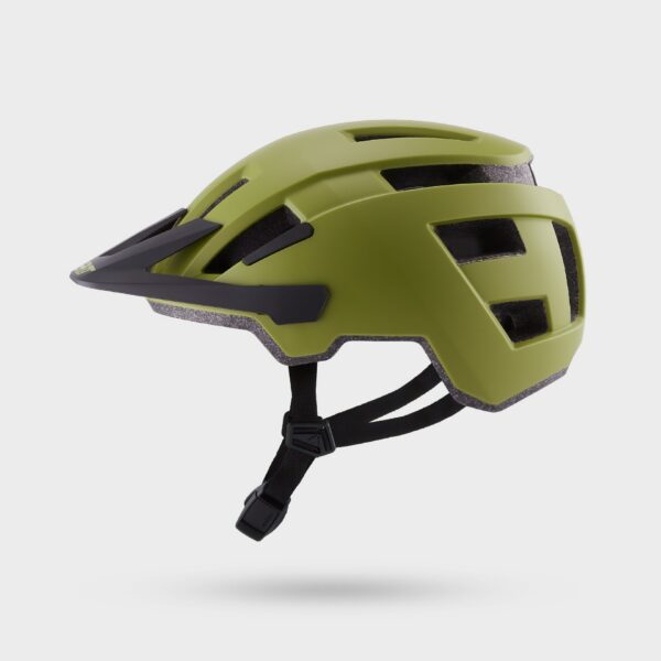 Leatt MTB Trail 1.0 Universal Fit Helmet (Swamp Green)