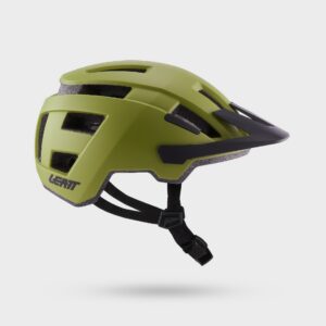 Leatt MTB Trail 1.0 Universal Fit Helmet (Swamp Green)