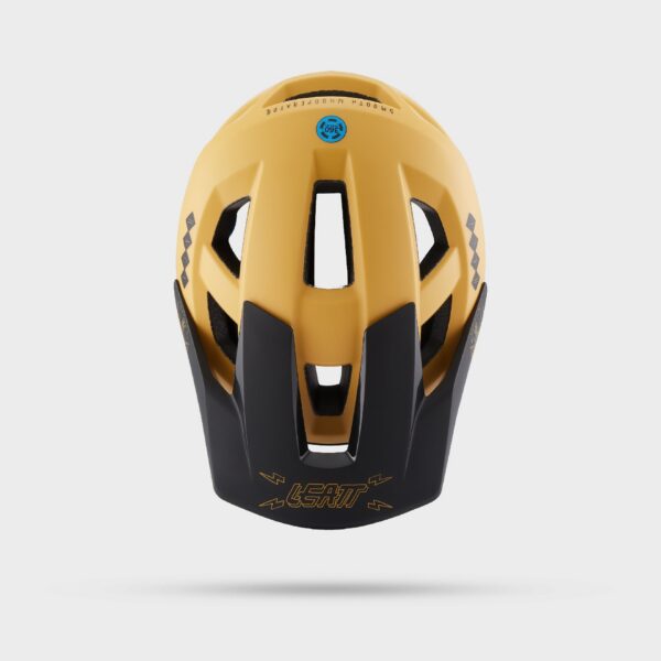 Leatt MTB AllMtn 2.0 Helmet (Ochre Yellow)