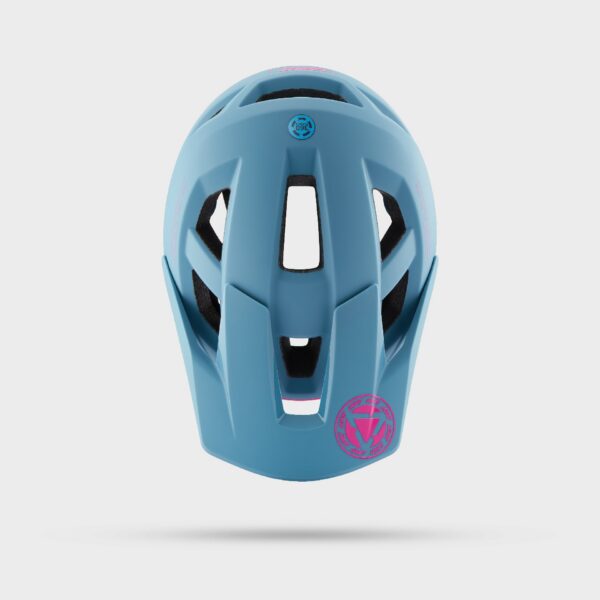 Leatt MTB AllMtn 2.0 Helmet (Retro Blue)