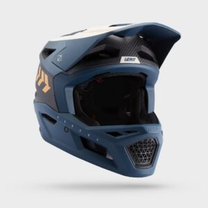 Leatt MTB Gravity 6.0 Carbon Helmet (Blue)