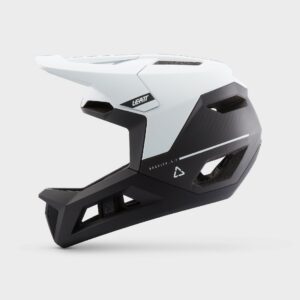 Leatt MTB Gravity 5.0 Helmet (Black/White)