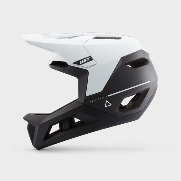 Leatt MTB Gravity 5.0 Helmet (Black/White)