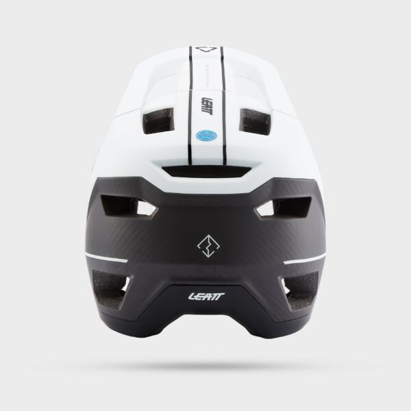 Leatt MTB Gravity 5.0 Helmet (Black/White)