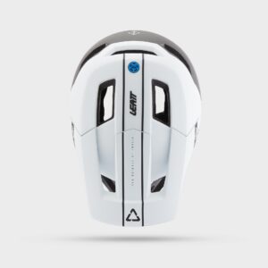 Leatt MTB Gravity 5.0 Helmet (Black/White)
