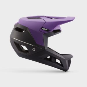 Leatt MTB Gravity 5.0 Helmet (Purple)