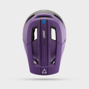 Leatt MTB Gravity 5.0 Helmet (Purple)