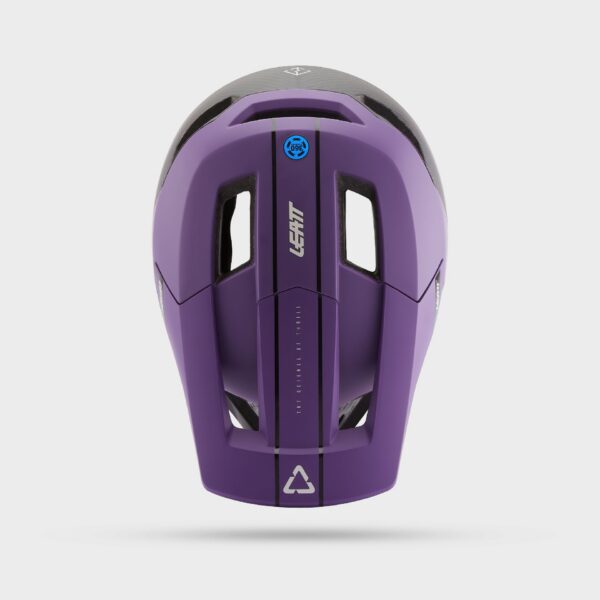 Leatt MTB Gravity 5.0 Helmet (Purple)