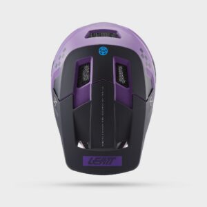 Leatt MTB Gravity 2.0 Helmet (Purple)