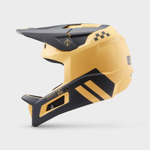 Leatt MTB Gravity 2.0 Helmet (Ochre Yellow)