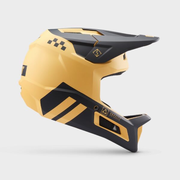 Leatt MTB Gravity 2.0 Helmet (Ochre Yellow)