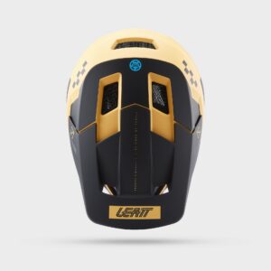 Leatt MTB Gravity 2.0 Helmet (Ochre Yellow)