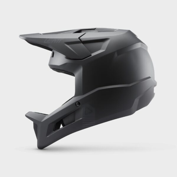 Leatt MTB Gravity 1.0 Helmet (Matte Black)