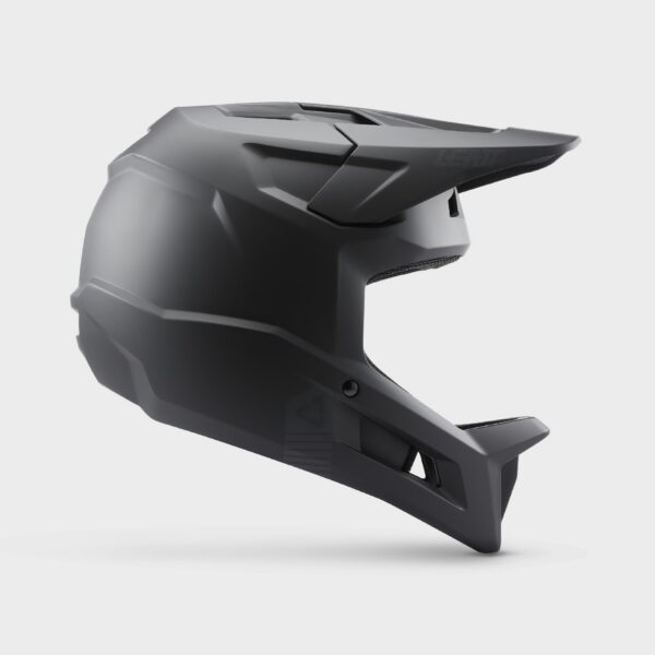 Leatt MTB Gravity 1.0 Helmet (Matte Black)