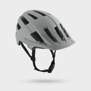 Leatt MTB Trail 1.0 Universal Fit Youth Helmet (Grey)