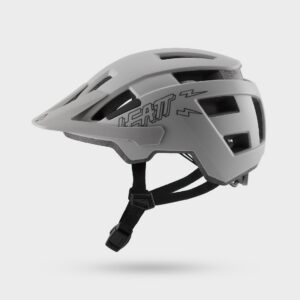 Leatt MTB Trail 1.0 Universal Fit Youth Helmet (Grey)