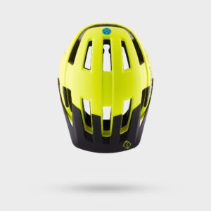 Leatt MTB Trail 1.0 Universal Fit Youth Helmet (Neon Yellow)