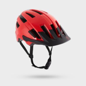 Leatt MTB Trail 1.0 Universal Fit Youth Helmet (Red)