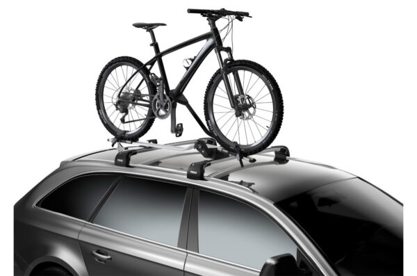 Thule ProRide Roof Bike Carrier (Silver)
