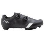 Northwave Striker Wide MTB & Gravel Shoes (Black/Light Grey)