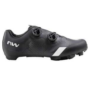 Northwave Striker Wide MTB & Gravel Shoes (Black/Light Grey)